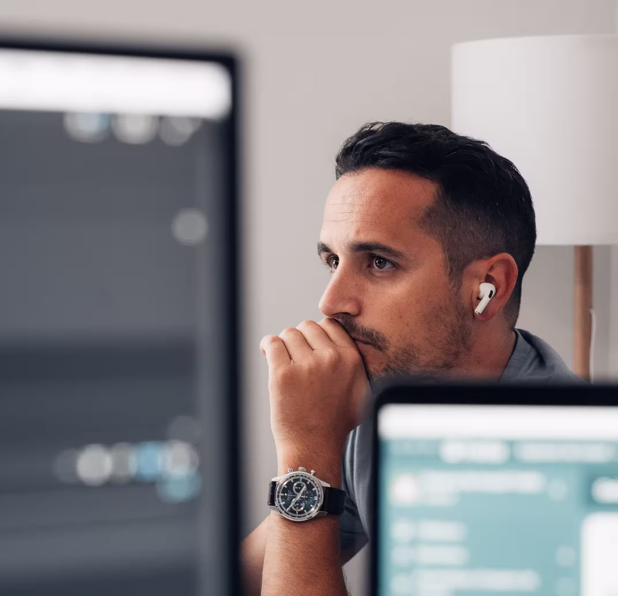 Roger Depallens, fondateur de Stack Solutions, consultant en automatisation de processus