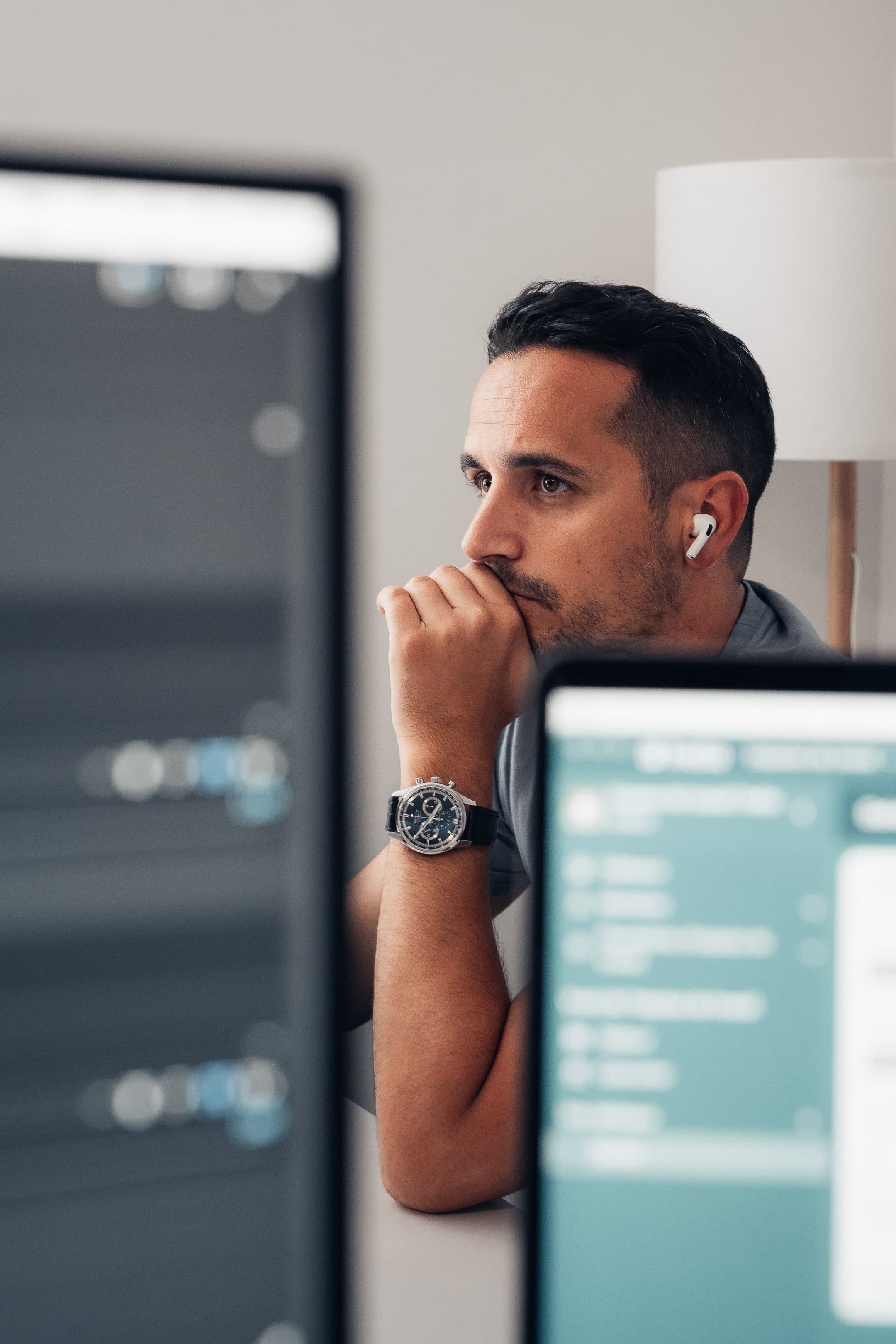 Roger, fondateur de Stack Solutions